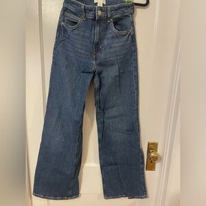 H&M Wide High Jeans